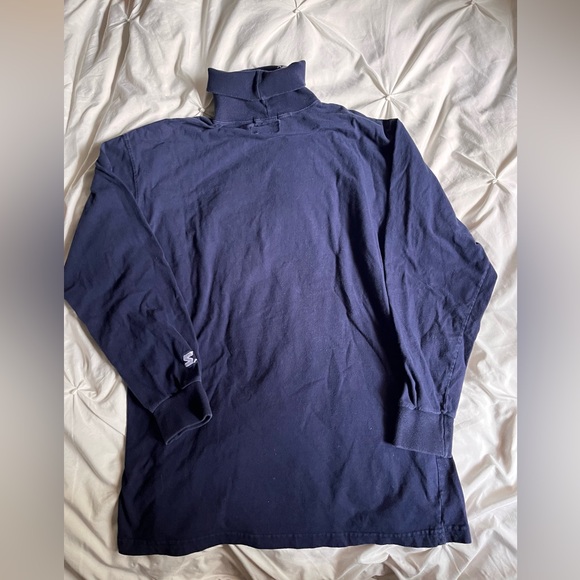 Vintage Miami Dolphins NFL Starter Turtle Neck - Picture 2 of 4